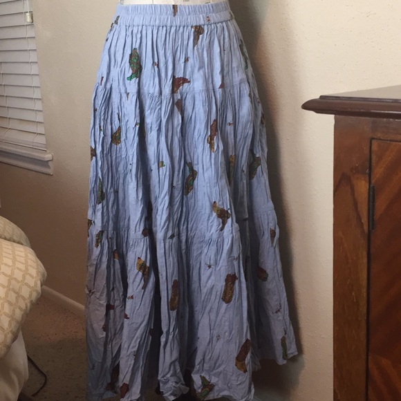 cowgirl in skirt